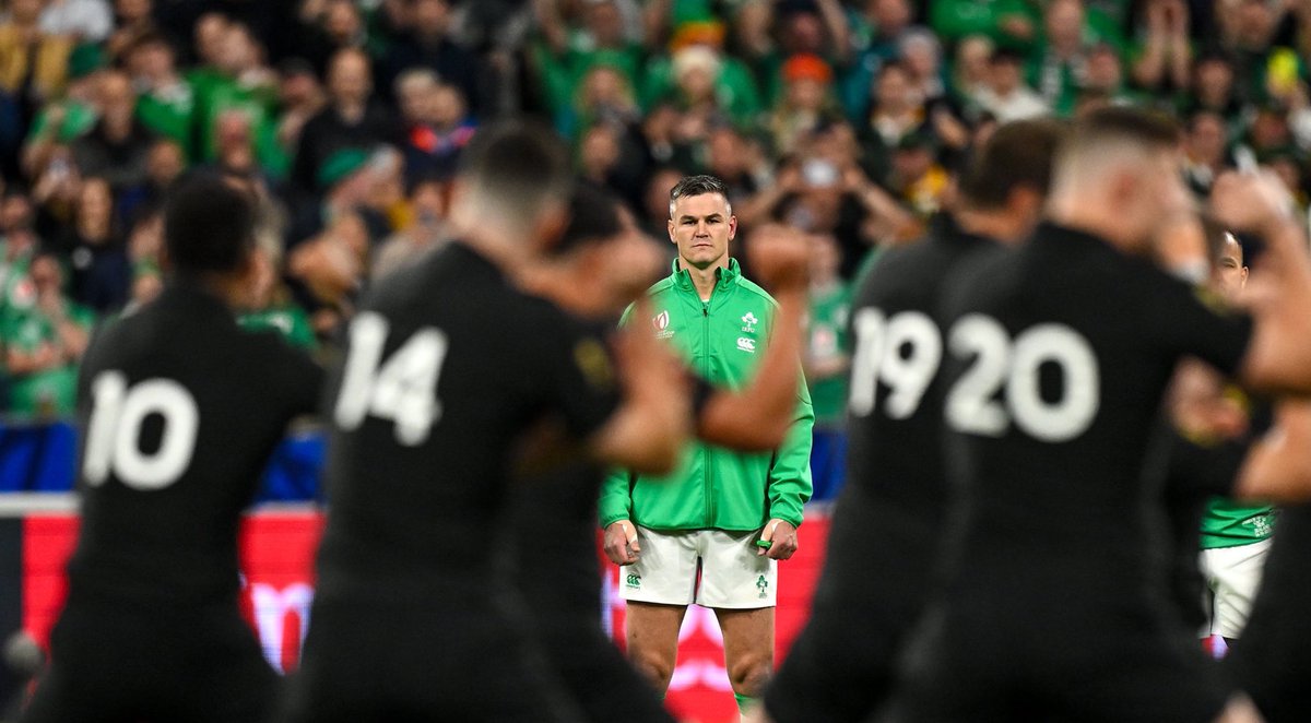 End of an era 💚

Ní bheidh a leithéid arís ann ☘️

Thank you Johnny 💙

#ThanksJohnny #FromTheGroundUp