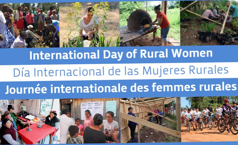 EnsembleVie's tweet photo. 💐♀️ la Journée internationale de la femme rurale♀️🥇 https://t.co/kqFr90vtVp