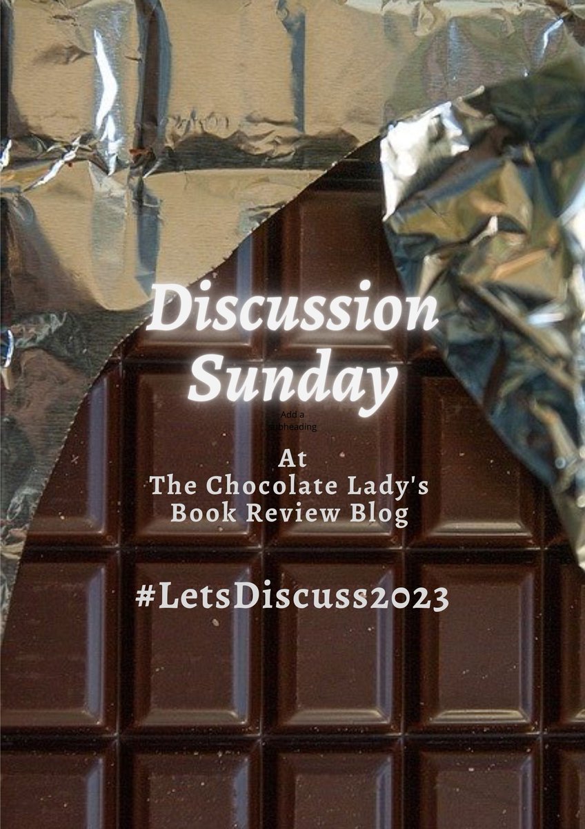 ChocolateLady57's tweet photo. https://t.co/B54LsGMtCx TCL's #DiscussionSunday #LetsDiscuss2023 14 – Rainy Day Reading – #LetsTalkBookish 10. For the week starting October 13th we are talking about rainy day reading. My answers are on my #bookblog now. Thanks to Aria @ #BookNookBits for this topic. https://t.co/6dE6INxx1J