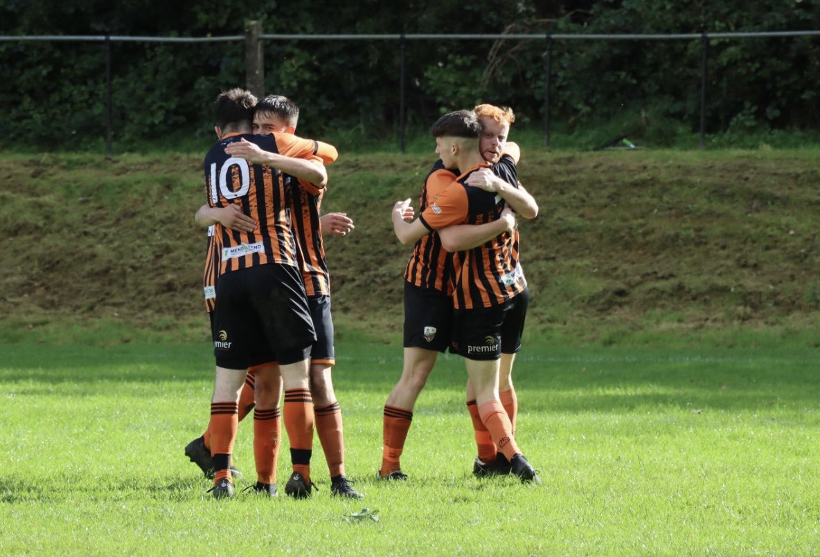 sophiejohnsey's tweet photo. Much better Derby day for us today @aber_valley_fc 🧡⚽️ 

Good results for both teams. 

Favourite shots from today 📷 https://t.co/wadZg5HMWW