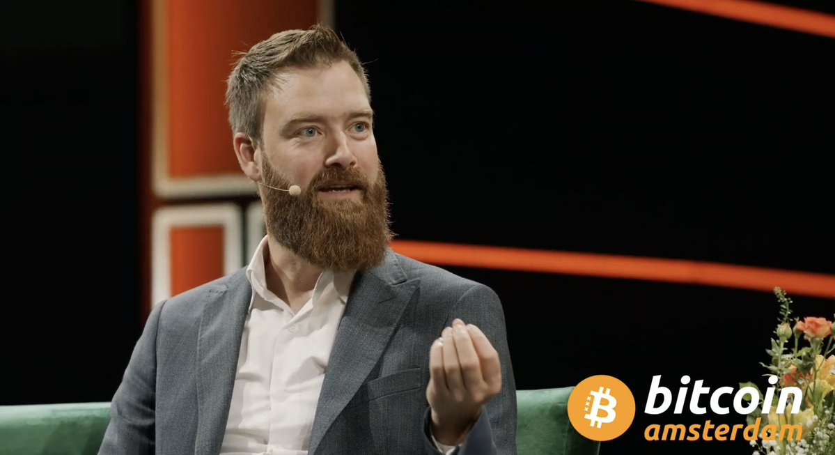 🇳🇱 Dutch Libertarian Party leader candidate: "Not your keys, not your coins." ✊