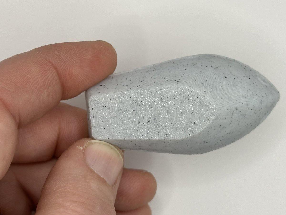 First print off the <a href="/BambulabGlobal/">Bambu Lab</a> A1 Mini using some 2 year old filament with a generic PLA profile. 16 minutes on the fastest speed. Only caveat is you will not be able to work at the same table if you plan on printing on the highest speed; it needs a seatbelt.