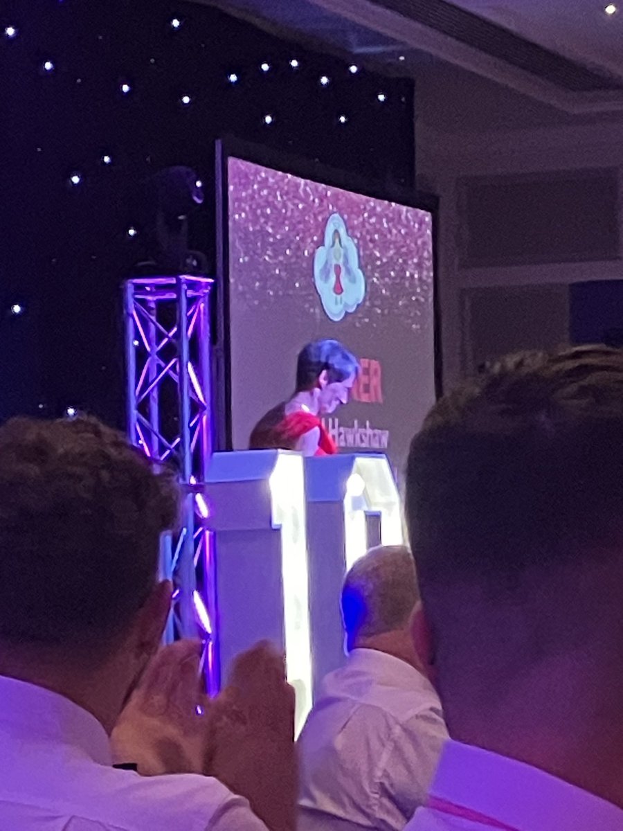 RachelYeates1's tweet photo. Huge congratulations Carol #BossAward #LibbysBall2023 https://t.co/QljsOULjRF