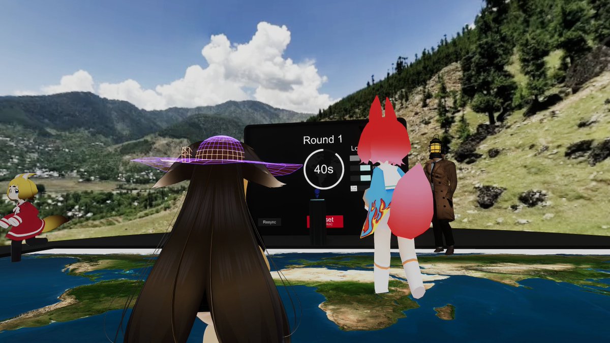 k_unknown_star's tweet image. ながやんさん達とジオロケで遊びました～🌟
#GeoLocator