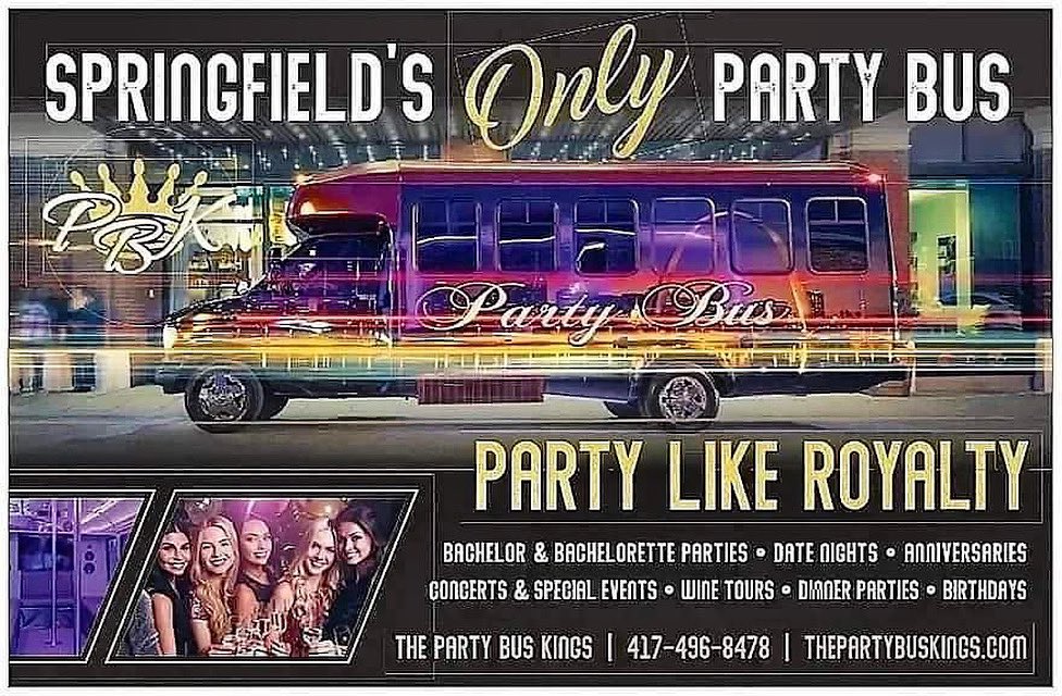 PBKspringfield's tweet image. Cold outside..hot in the party bus‼️417-496-8478