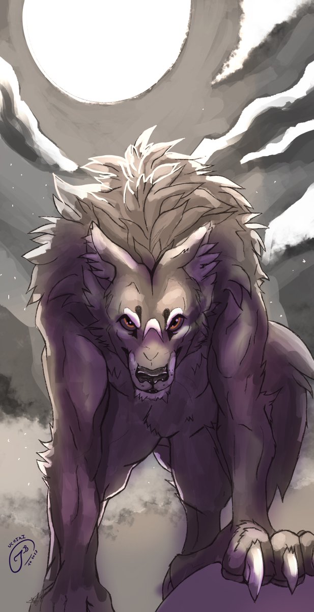 I feel like i spent too much hours doing so poor result, but here it goes. At least i won't make a blank inktober xD