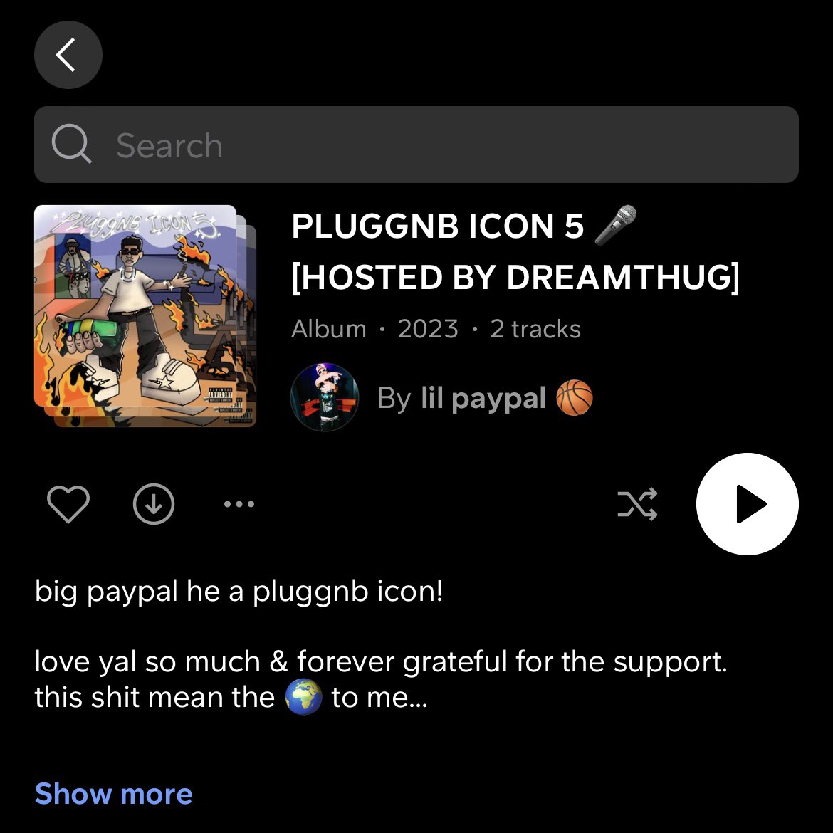 lilpaypal's tweet photo. OUT. EVERYWHERE. NOW! 

PLUGGNB ICON 5️⃣ &amp; ITS DA BEST YET 🏆

SoundCloud &amp; Apple Music we live! Spotify tomorrow 🌐

@DJDREAMTHUG @since99v1 @glomojio @itslittyb &amp; more ! https://t.co/BdFptEf0vz