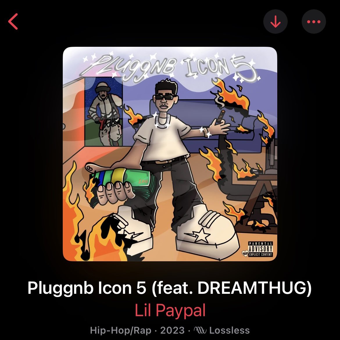 lilpaypal's tweet photo. OUT. EVERYWHERE. NOW! 

PLUGGNB ICON 5️⃣ &amp; ITS DA BEST YET 🏆

SoundCloud &amp; Apple Music we live! Spotify tomorrow 🌐

@DJDREAMTHUG @since99v1 @glomojio @itslittyb &amp; more ! https://t.co/BdFptEf0vz