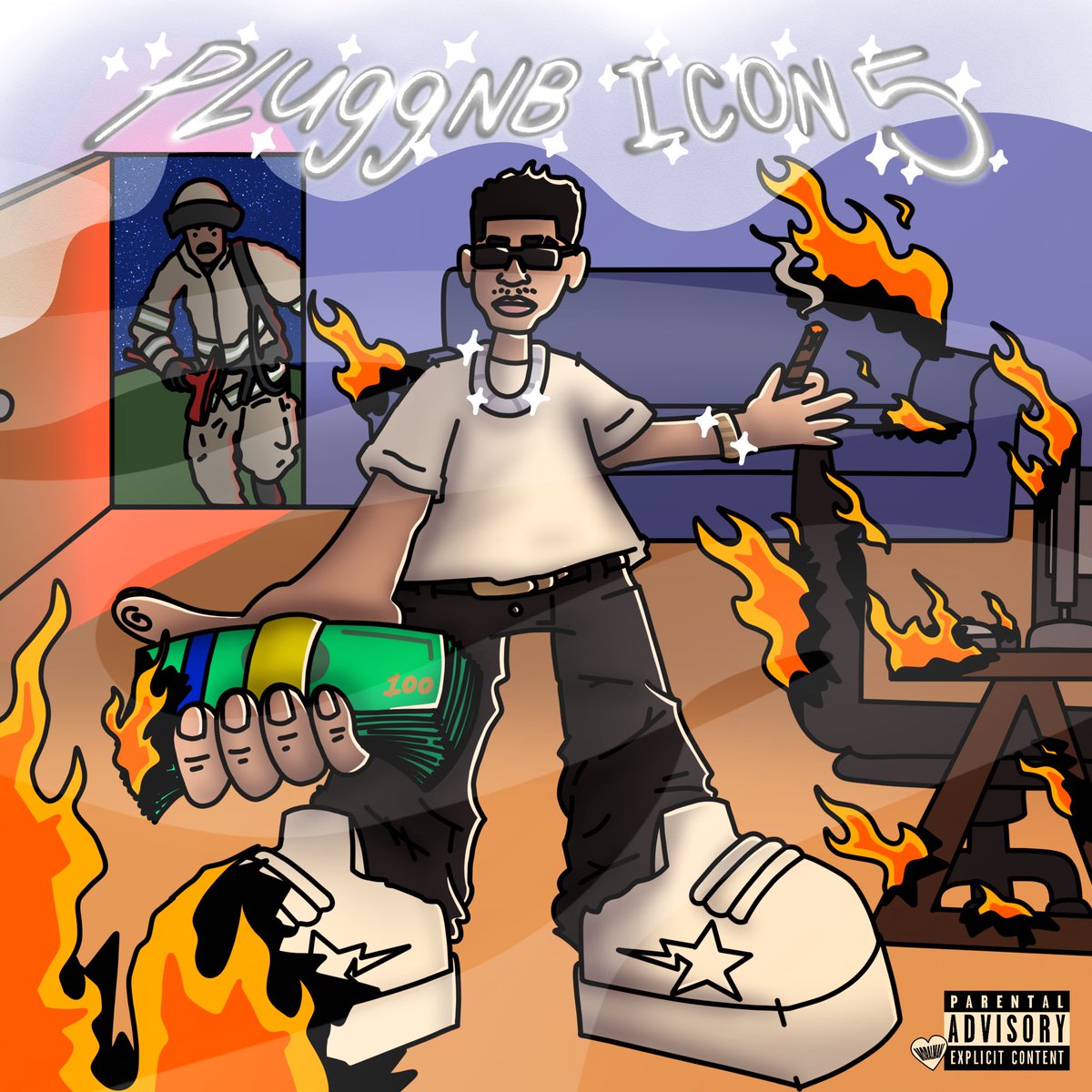 lilpaypal's tweet photo. OUT. EVERYWHERE. NOW! 

PLUGGNB ICON 5️⃣ &amp; ITS DA BEST YET 🏆

SoundCloud &amp; Apple Music we live! Spotify tomorrow 🌐

@DJDREAMTHUG @since99v1 @glomojio @itslittyb &amp; more ! https://t.co/BdFptEf0vz
