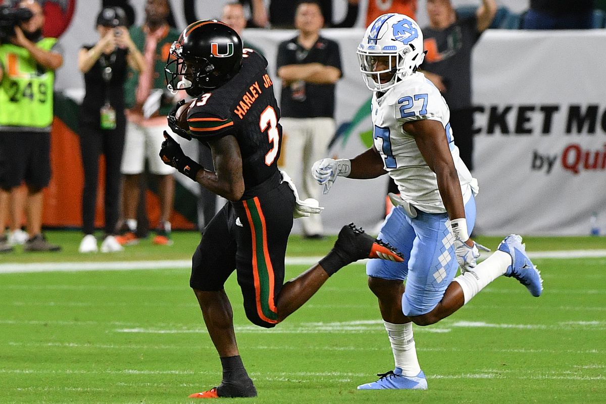 GhostDad973's tweet image. #Gameday #MiamiFootball #TheU #BeatUNC