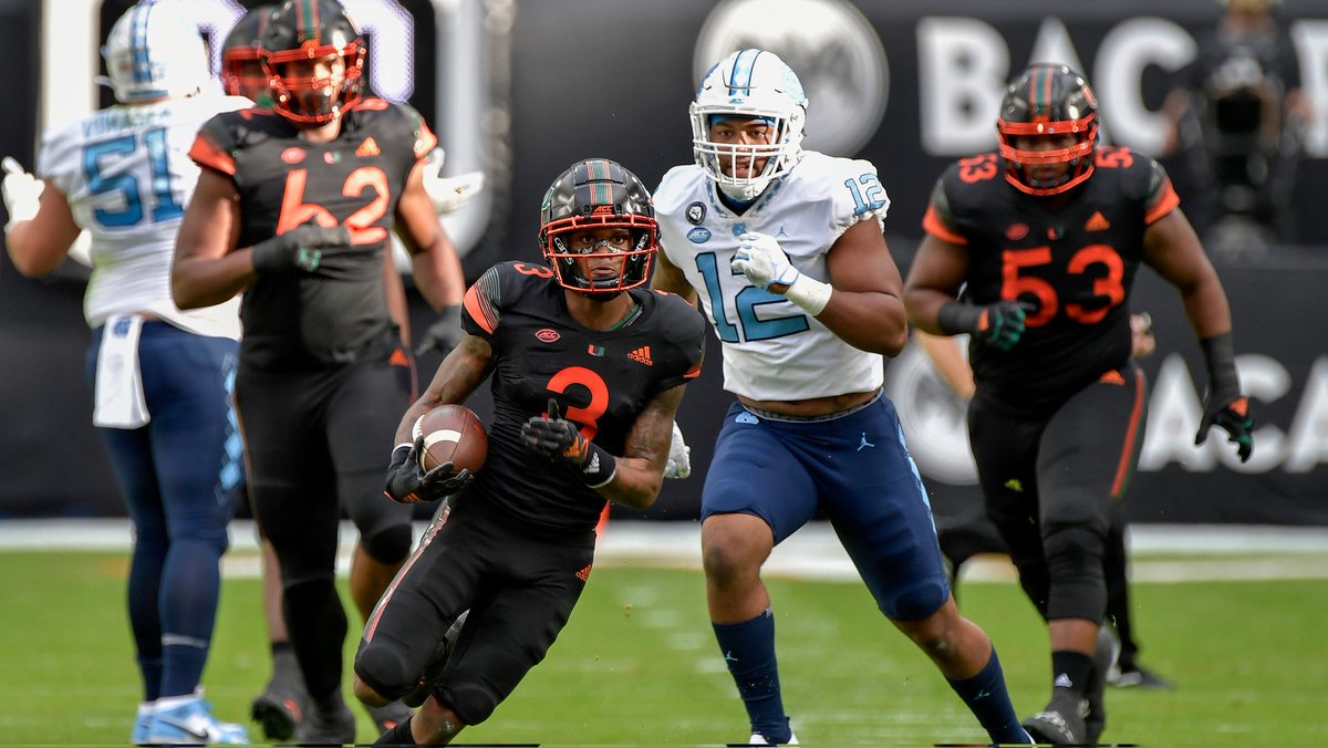 GhostDad973's tweet image. #Gameday #MiamiFootball #TheU #BeatUNC
