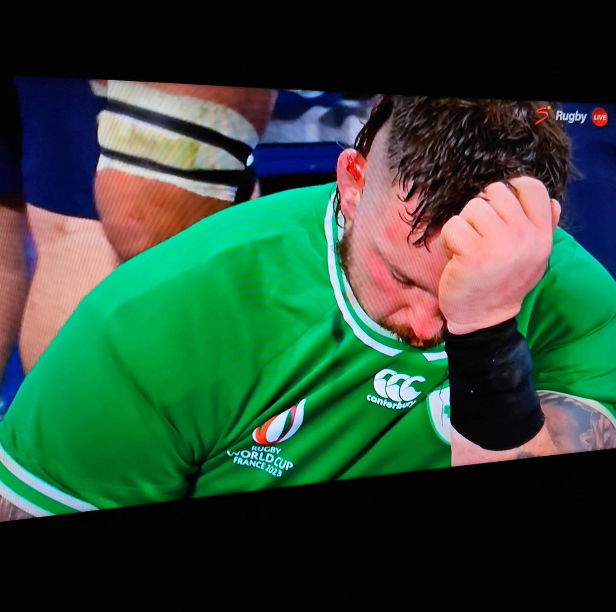 Can we now believe the conspiracy that the #Springboks lost agaibsy #Irish to avoid the All blacks? #RWC2023 <a href="/SSRugby/">SuperSport Rugby</a>