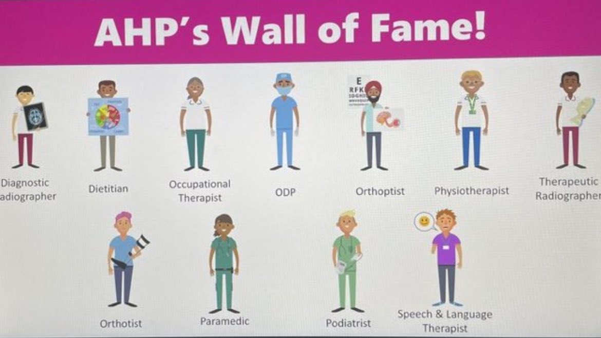 Christi73528207's tweet image. Thank you to all the AHPs. You are completely awesome 🤩 #7E-HASU #OCE  #ESD #OneTeamOneOUH