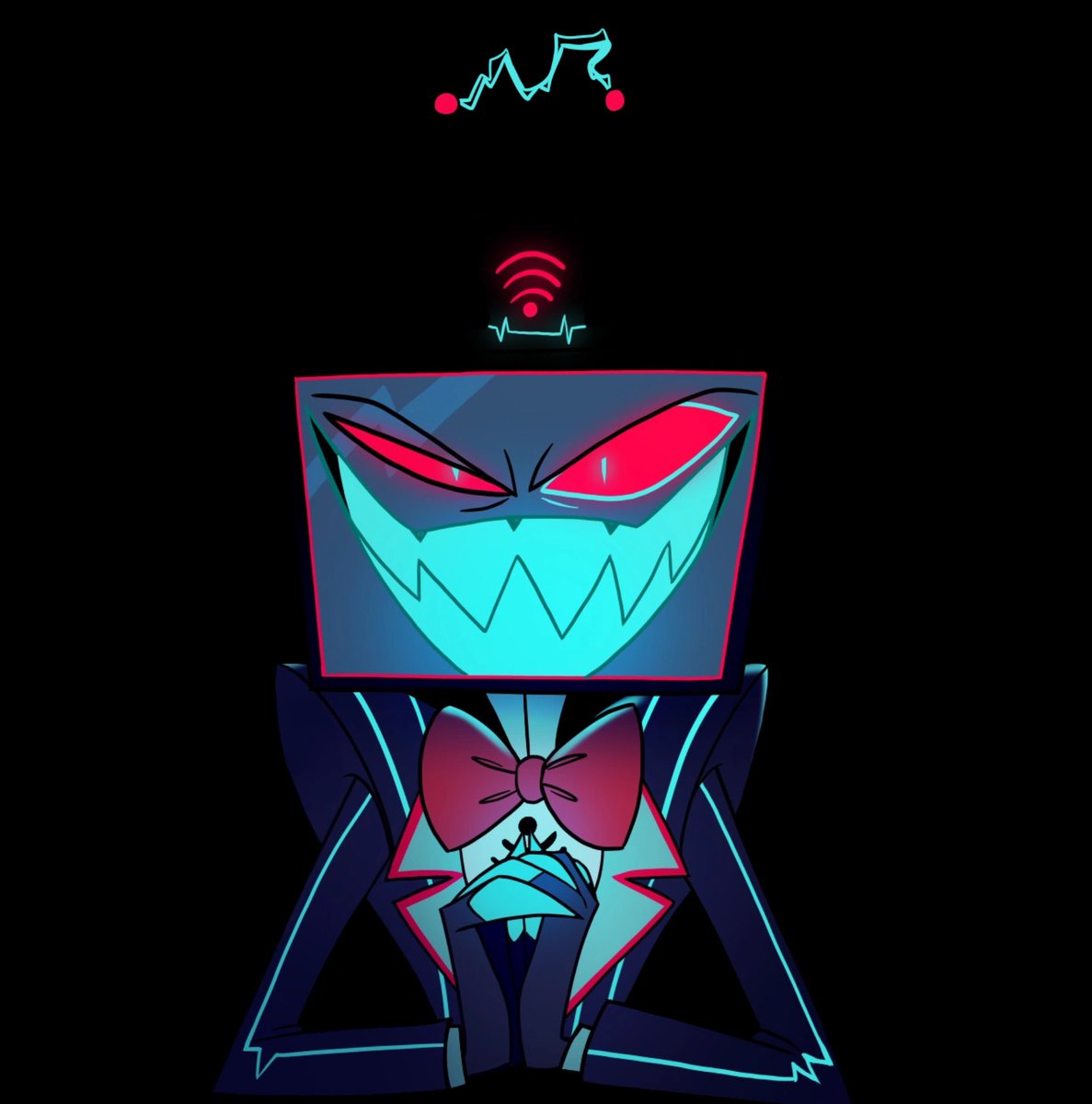 ToonHive's tweet photo. Christian Borle will voice Vox in ‘Hazbin Hotel’. https://t.co/wV4vZPyJn7