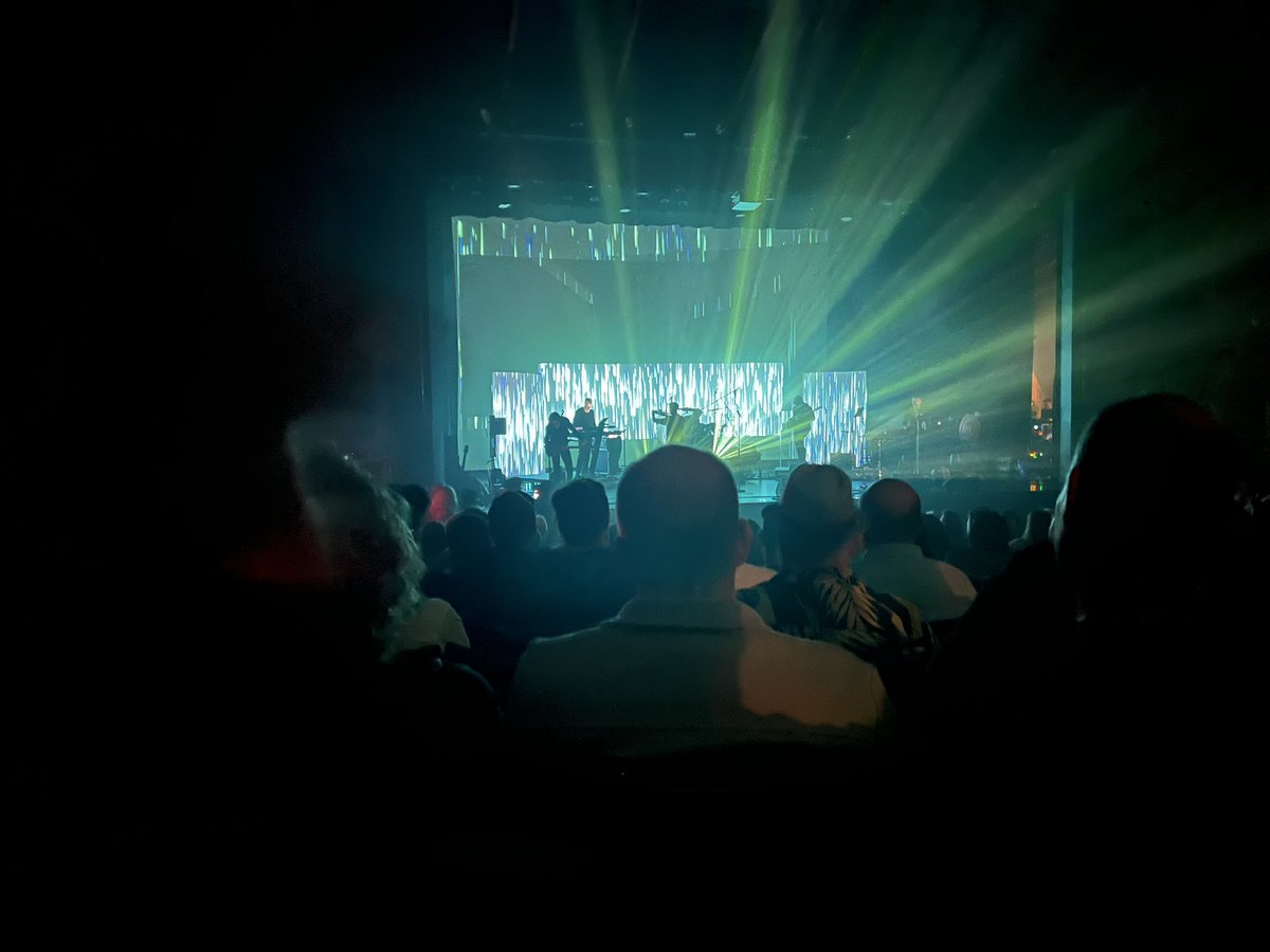 UrbBlurb's tweet photo. Great to see so many people out for the #StrangeAdvance and #Spoons show at the @Masseytheatre last night in @New_Westminster. Portal to the 80s unlocked. NewWest a great place to catch a music show! https://t.co/x2E93duH8P