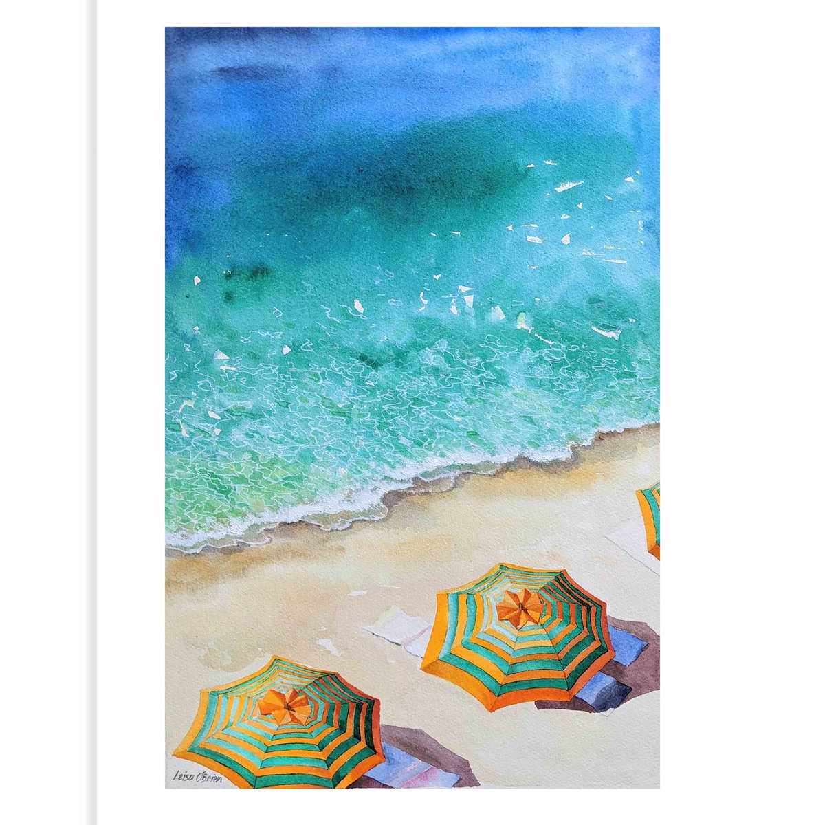 Watercolour by Leisa O'Brien

Acrylic painting techniques and how to paint seascapes with Leisa O'Brien I Colour In Your Life
youtube.com/watch?v=Q3j3_2…

#artistsontwitter #artist