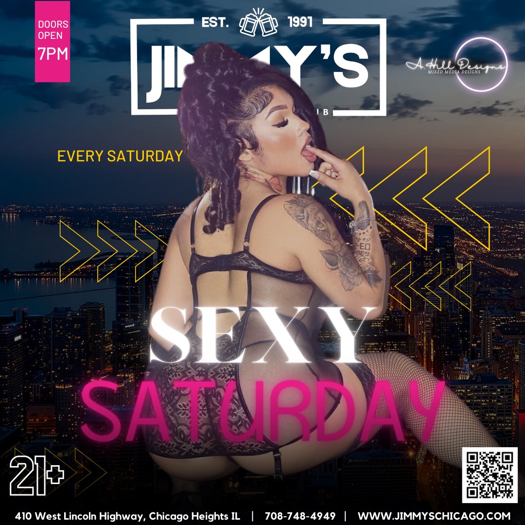 ClubJimmys's tweet photo. 🌟 Sizzle on a Sensational Saturday! 🌟

📸 Photo: @theofficialstasia 
🎵 DJ &amp; Flyer Design: @ahilldesignsllc

#SexySaturday #JimmyGentlemenClub #UnleashTheVibe #WeekendSizzle #SeductiveEntertainment #GoodVibesOnly #TurnUpTheHeat #SaturdayNightFever https://t.co/ABqUxlA2Rm