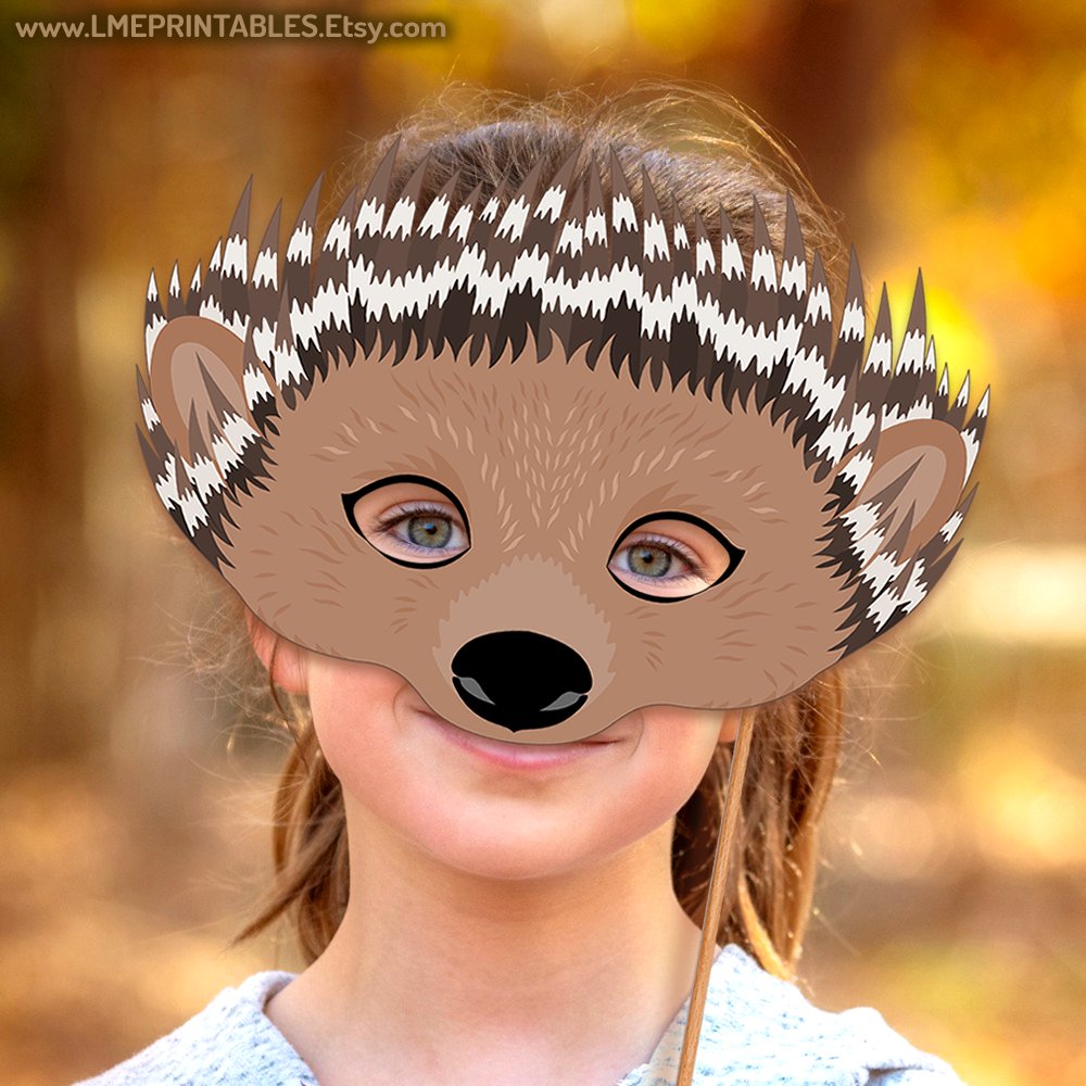 lmeprintables's tweet photo. Crested Porcupine Mask Printable Hedgehog Ash Costume Paper Animal Sewer Hamster Party Sing Punk Rodent Carnival Halloween Otter Kids Adults https://t.co/hkohCrkPix via @Etsy #crestedporcupinemask #crestedporcupinecostume #sing2masks #hedgehogmask #halloweenforkids #partymasks https://t.co/iJshkHONgU