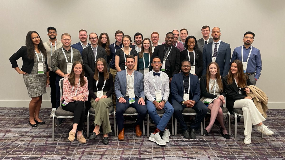Our residents showed up in force for <a href="/ASALifeline/">ASA®</a> Annual Meeting! We love all of our amazing, talented, and dedicated people 💙💛 #ANES23