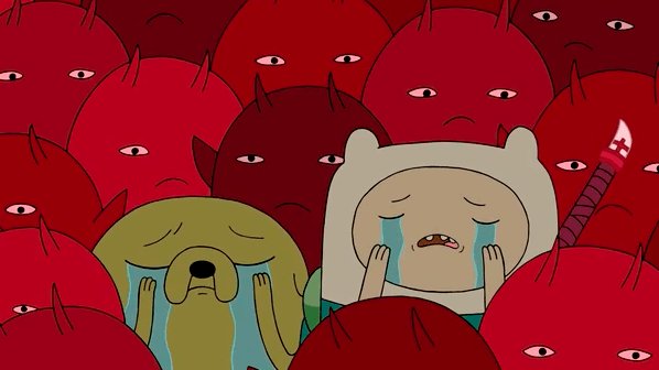 CartoonBrasil's tweet photo. Hora de Aventura é vermelho https://t.co/T7ihLDM4kP