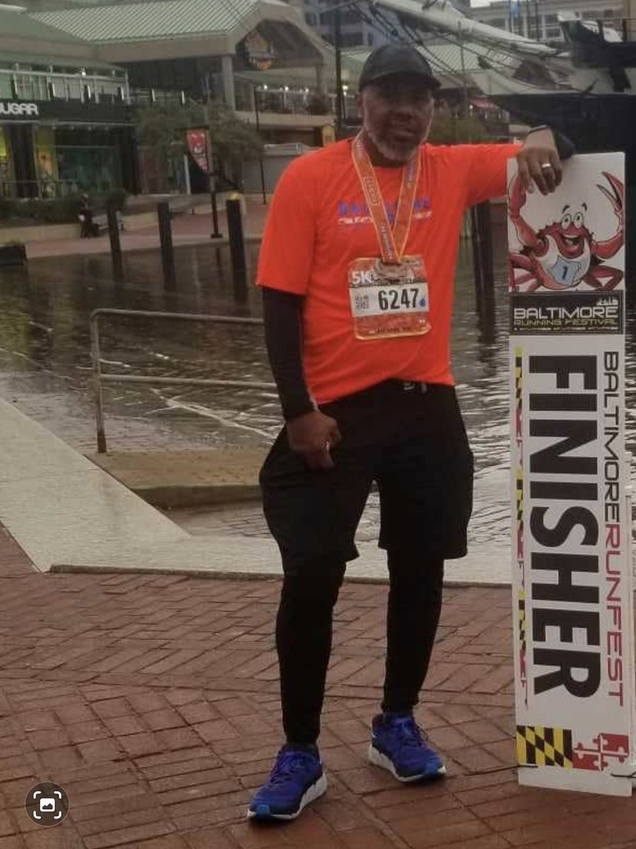 soloamigo320's tweet photo. Culmination of my training 🏃🏿💨 https://t.co/8C3TVbbJxx