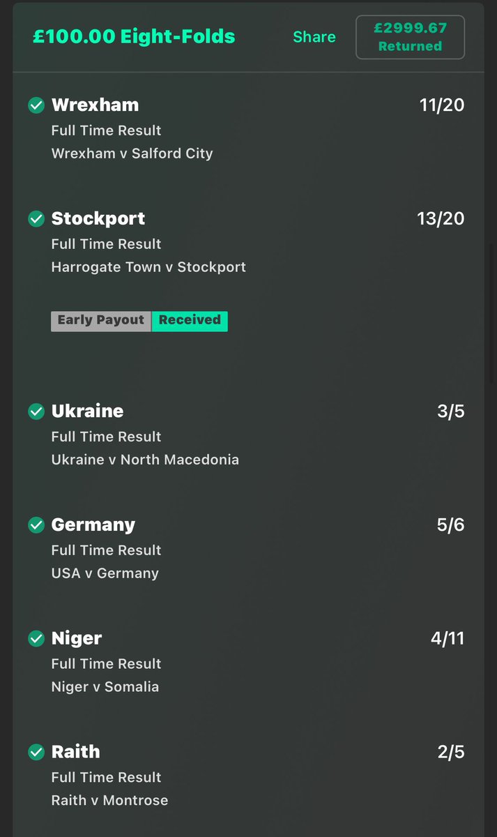 I have done it again 💷💷💷💷💷

£100 into £2999.00

29/1 🔌🔌🔌🔌

Repost &amp; follow if you want more, show your support and drop me a comment below ⬇️