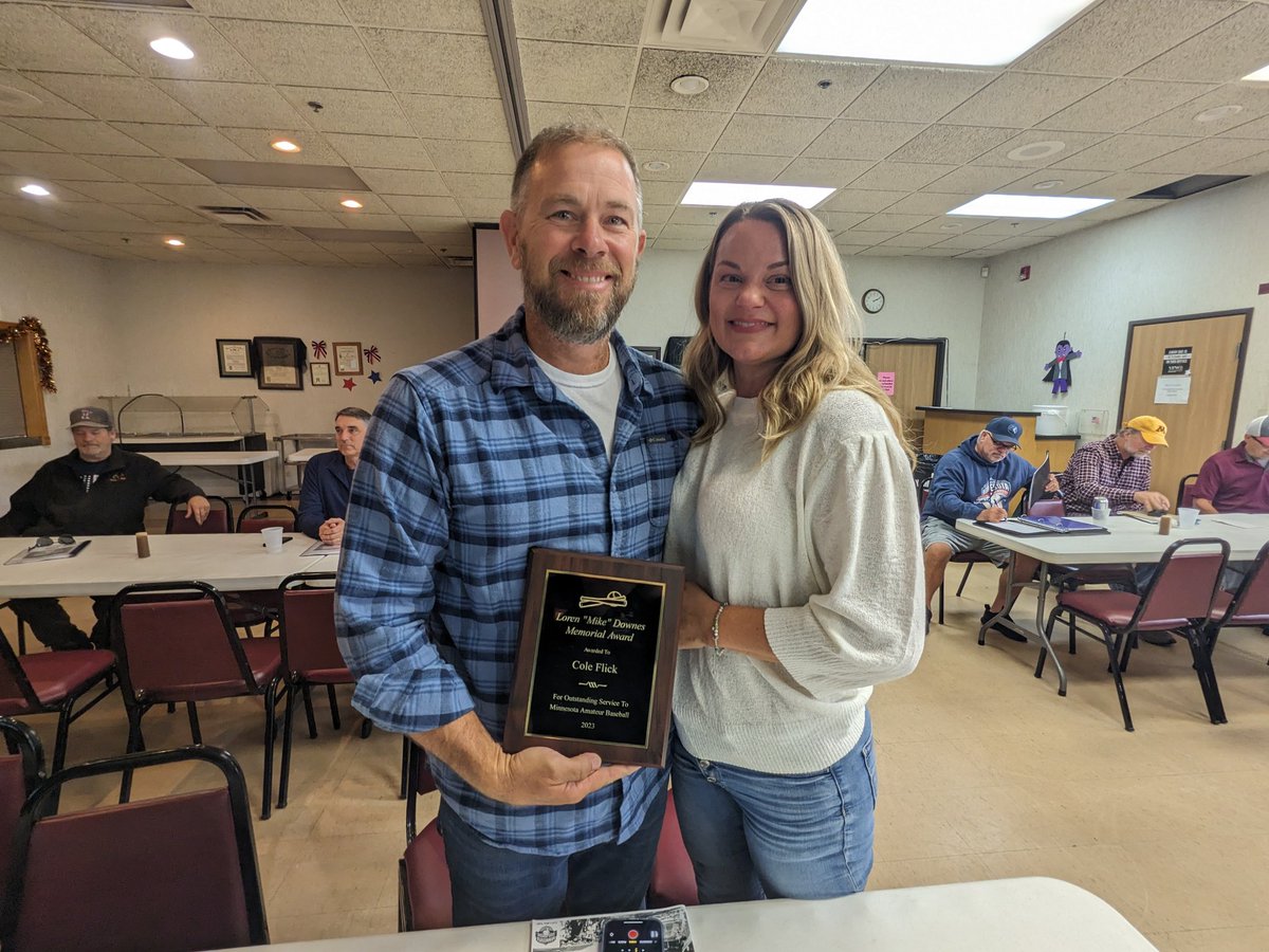 2023 Mike Downes Recipient <a href="/ColeFlick21/">Cole Flick</a> Congratulations!