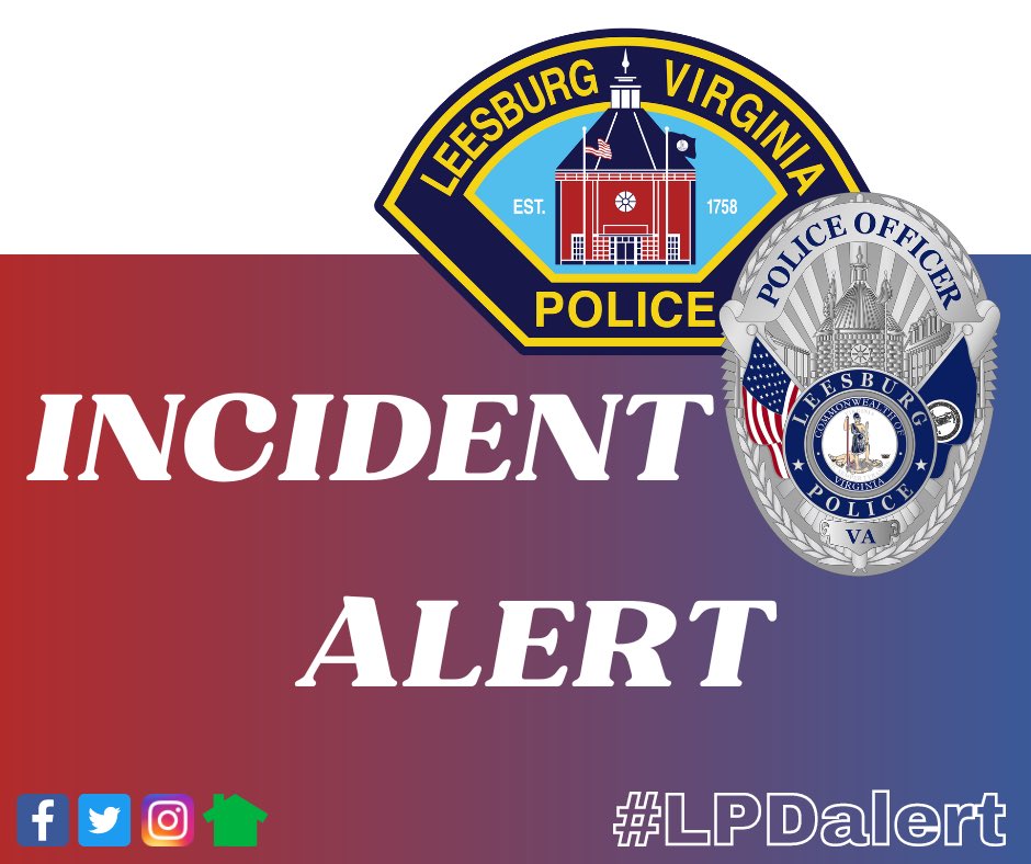 LeesburgPolice's tweet photo. #LPDalert: Residents may have observed an increased law enforcement presence in the area of Heritage High School. Officers attempted to stop a white 2-door Chevrolet Camaro which was involved in a road rage and felony hit-and-run incident. The vehicle fled from officers, (1/2) https://t.co/zBZsmzKbz6
