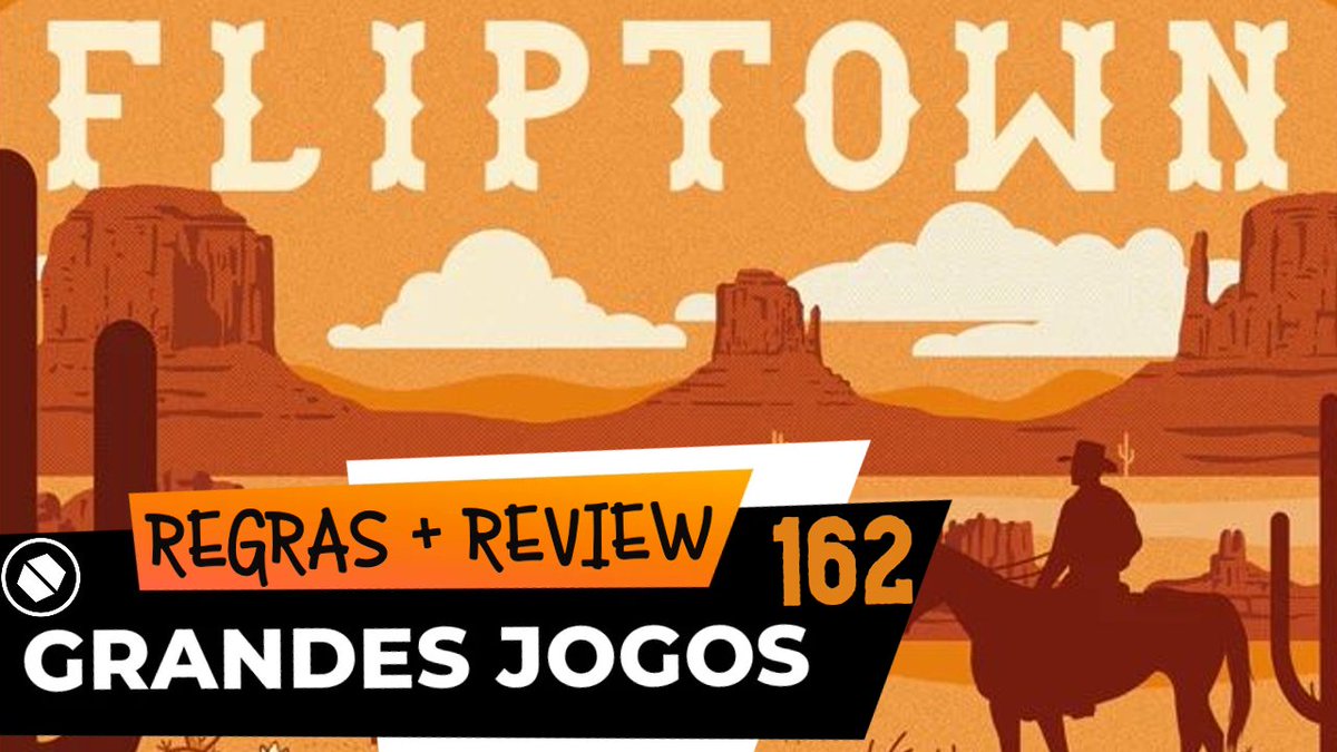 Fliptown é um jogo flip-and-write no qual você tenta ganhar estrelas explorando uma cidade do oeste selvagem. 
Conheça as regras e review completo sobre esse novo lançamento da Mosaico Jogos.
youtu.be/PU6Anx3-jjg