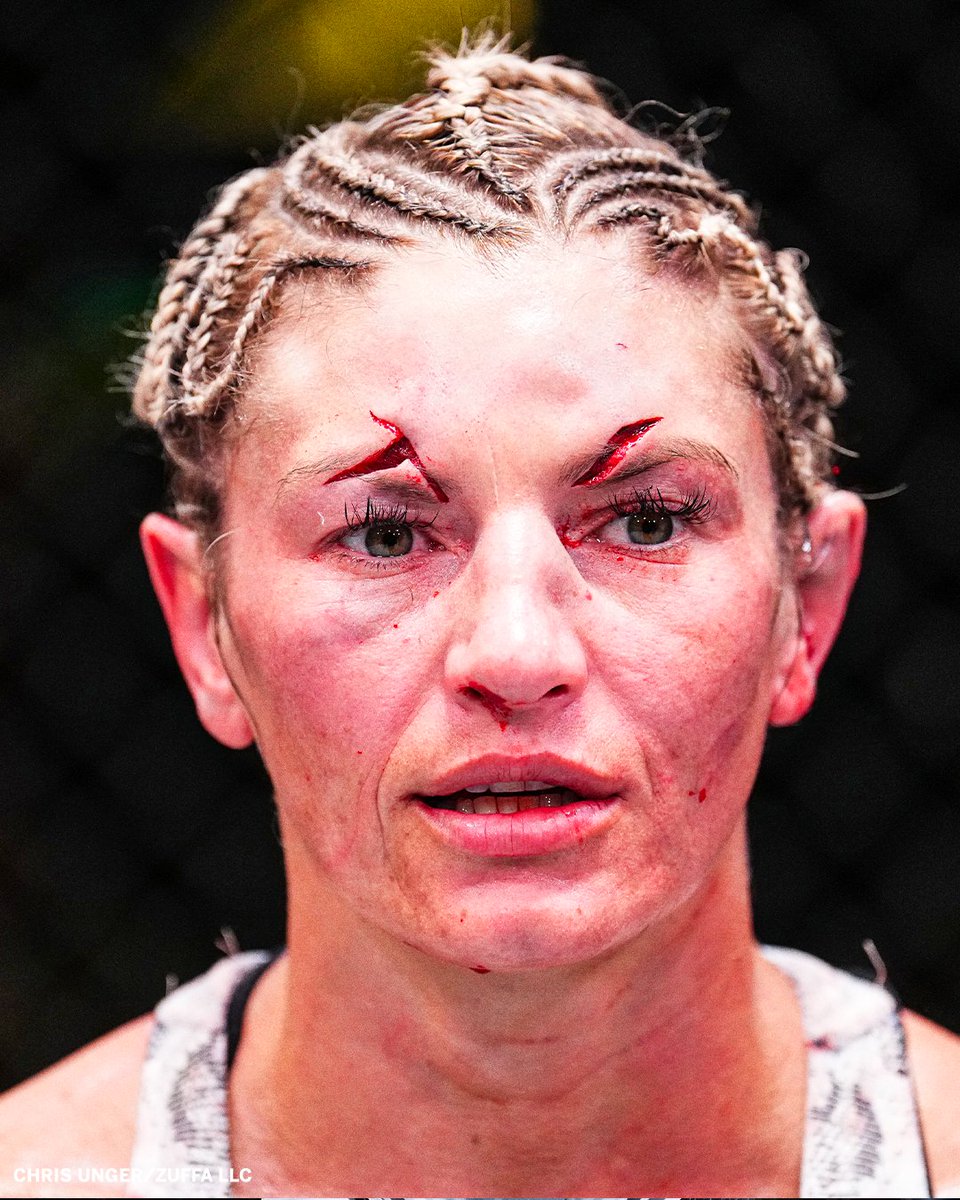 These cuts from Ashley Yoder 😳 #UFCVegas81