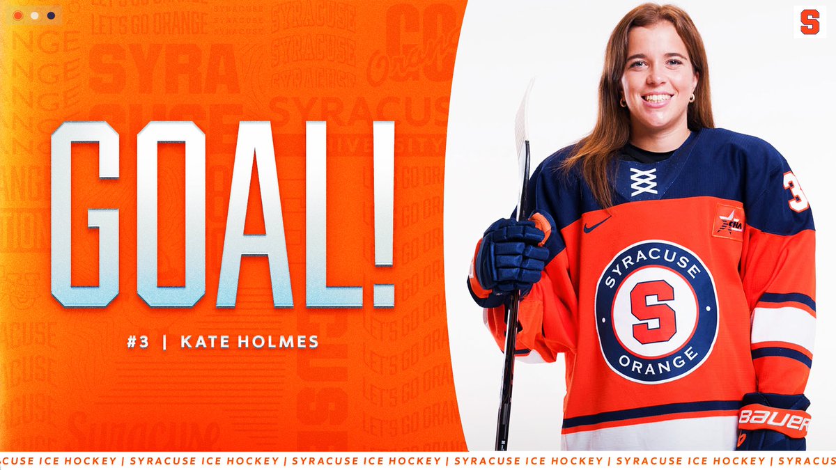 P2 | Orange are up by one on a goal by <a href="/kholmes351/">Kate Holmes</a>!

💻 bit.ly/3M2cghs 
📊 bit.ly/3RIopf2 

#ichuSe