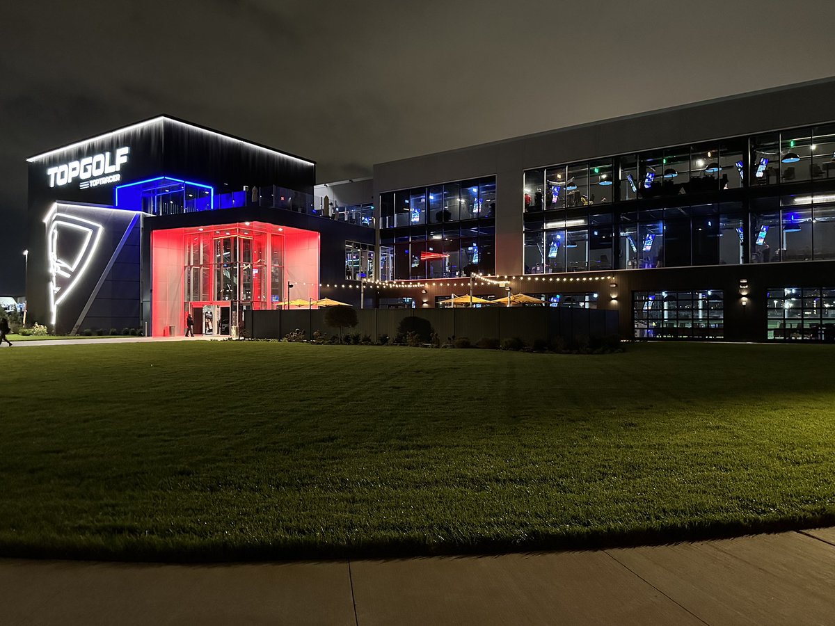 CitySceneSTL's tweet photo. TopGolf in Midtown is now open. https://t.co/njhsXQsX5K