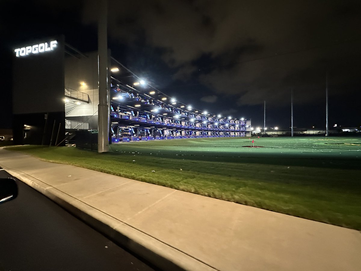 CitySceneSTL's tweet photo. TopGolf in Midtown is now open. https://t.co/njhsXQsX5K