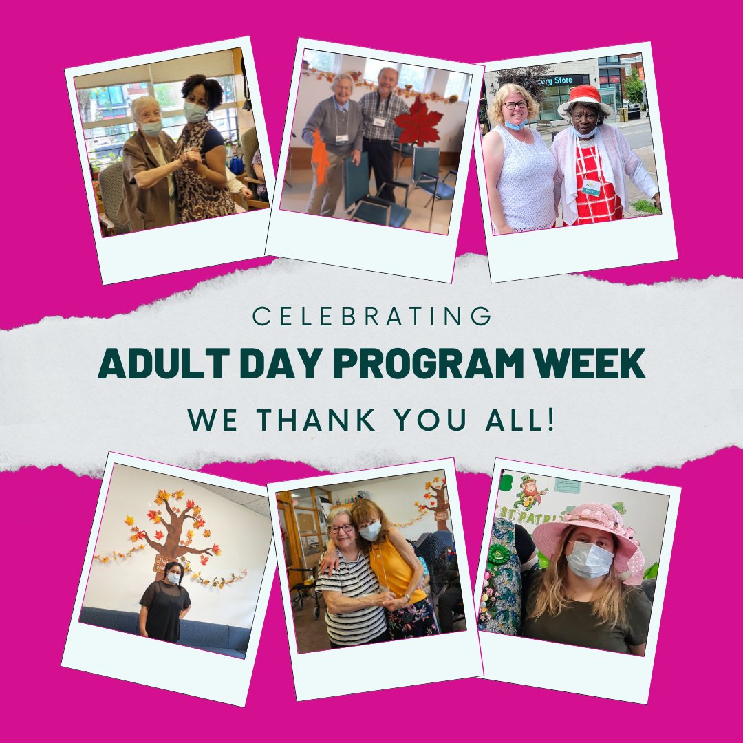 OttawaWestCS's tweet photo. Meet our Day Program staff. Along with our Day Program volunteers, you'll never meet a more caring, energetic, creative, and fun team that supports clients of all levels and abilities. Happy Adult Day Program Week! #OWCSDP #CSM2023 #communitysupportmatters💙 https://t.co/mD6TxsXQKd