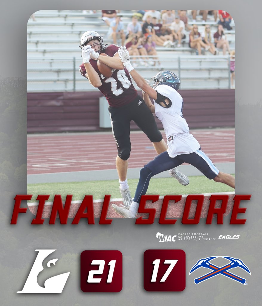 Going home with a W… 🦅🏈

#TheExperience #d3fb