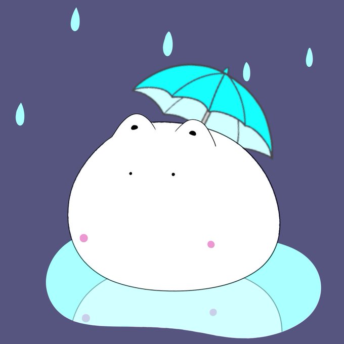 「holding umbrella water drop」 illustration images(Latest)