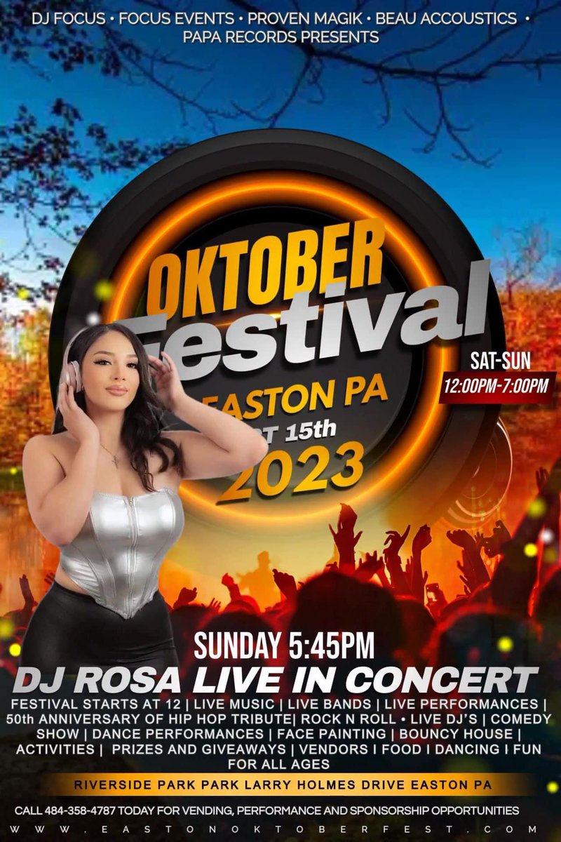 EdiblePacks's tweet image. Octoberfest with All The Baddies And Come See us In Easton Pa Riverside. Live performances and @3lcatering7 lip smacking food will be there.