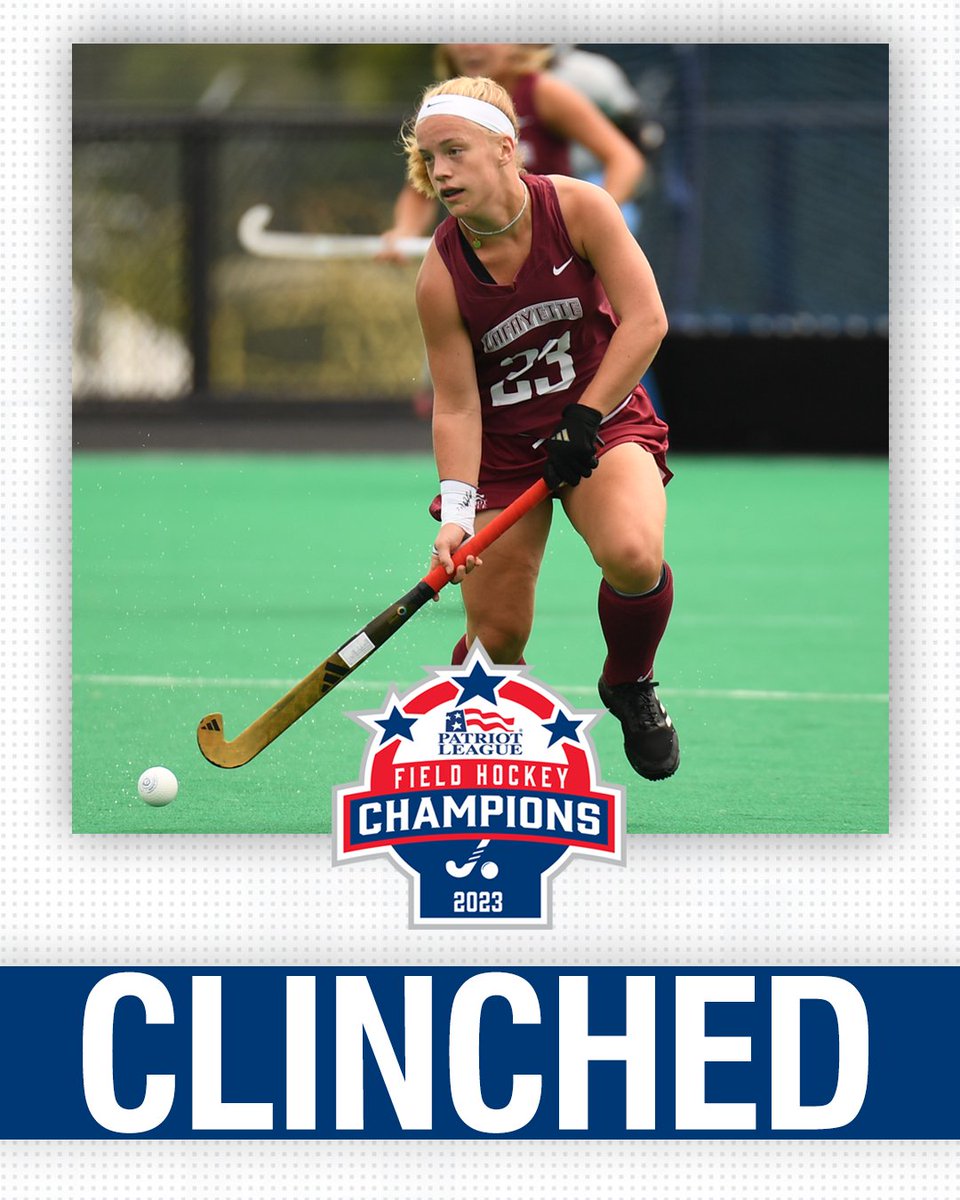 PatriotLeague's tweet photo. With today's 1-0 win over BU, the Lafayette Leopards clinched a berth in the four-team championship field! https://t.co/9nGXBjNI1Z