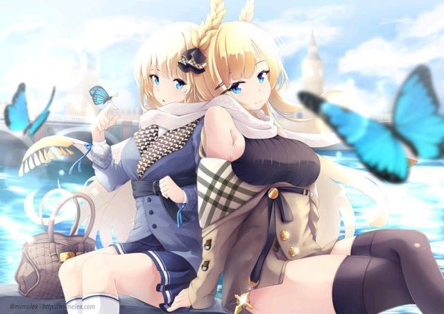 ettybadi's tweet photo. 遊びたいですか？🥺🥺🥺 #illustration #Clemenceau #azurlane4thanniv #大西沙織 https://t.co/hxqx2P885b