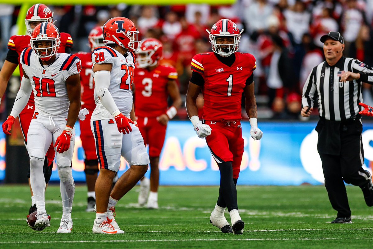 TerpsNILStore's tweet image. Kaden Prather has been one of the Terps most underrated receivers this season.

He has 3 straight games with touchdowns, scoring in 5 of the 7 contests. Averaged just over 50 receiving yards per game entering today. Has 4 receptions for 54 yards (and a TD) today.

👏👏👏