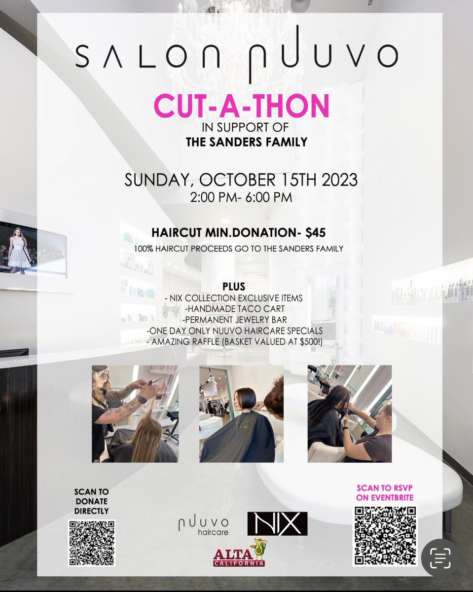 salonnuuvo's tweet photo. Tomorrow, come join us and support a family in our community that could do with your support.

https://t.co/VnAHl6SU5A https://t.co/FlT8e0K3VY