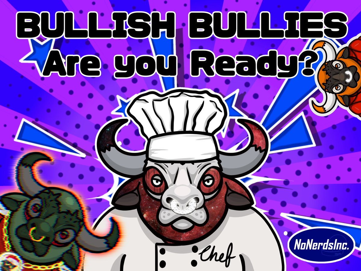 wholetthisguyon's tweet photo. BULL MARKET IS BACK🔥🔥🔥@BullysNFT @NoNerdsInc @BlackVeMarket https://t.co/hODtJziAcx