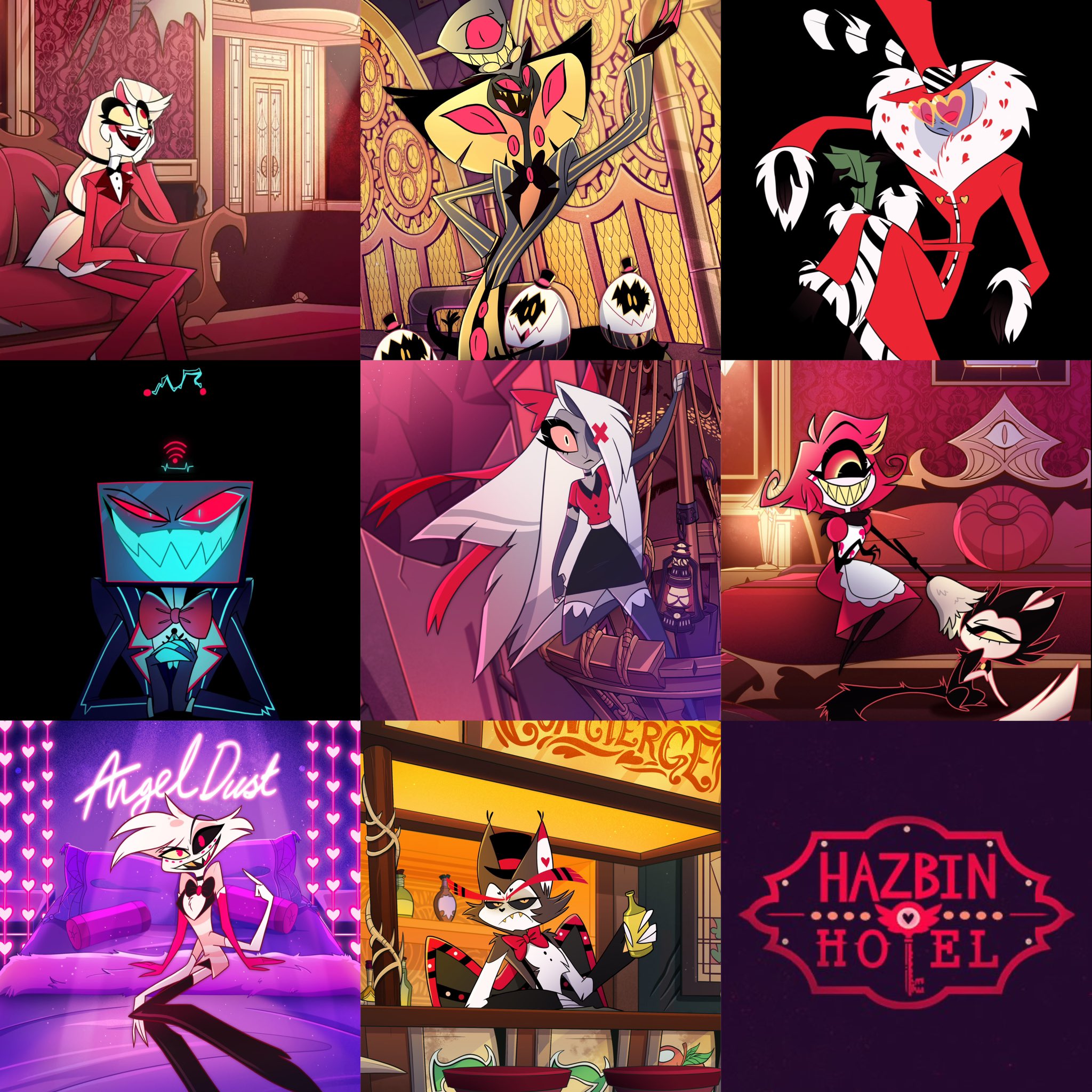 ToonHive on X: First look at 'Hazbin Hotel'. Premiering in January 2024 on Prime  Video.  / X