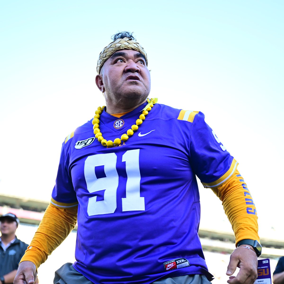 LSUfootball's tweet image. Fehoko Haka Is Back