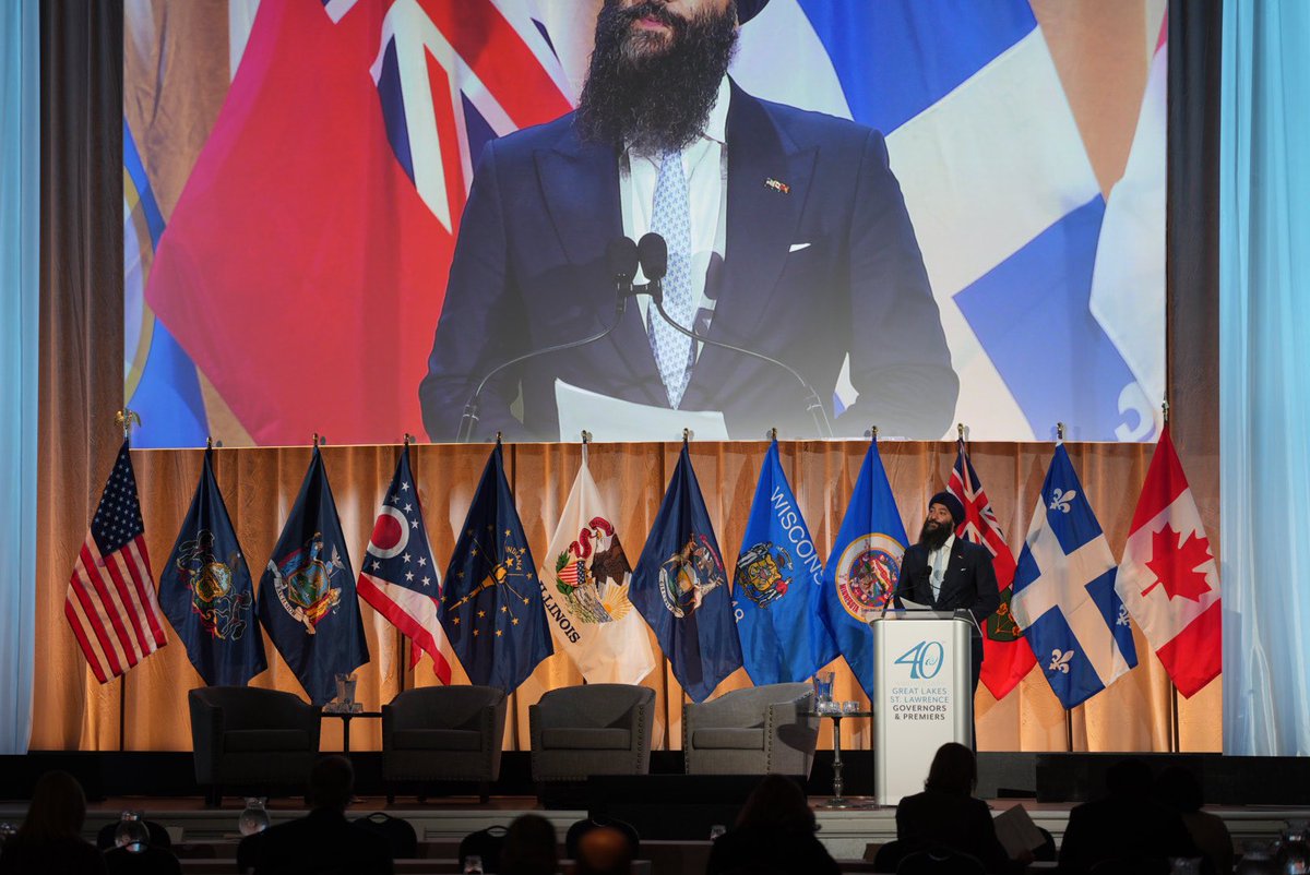 Today, our government announced Ontario’s first-ever marine transportation strategy! 

Our plan to build a stronger marine sector will attract new investments, unlock good paying-jobs and grow our economy. 

Learn more: news.ontario.ca/en/release/100…