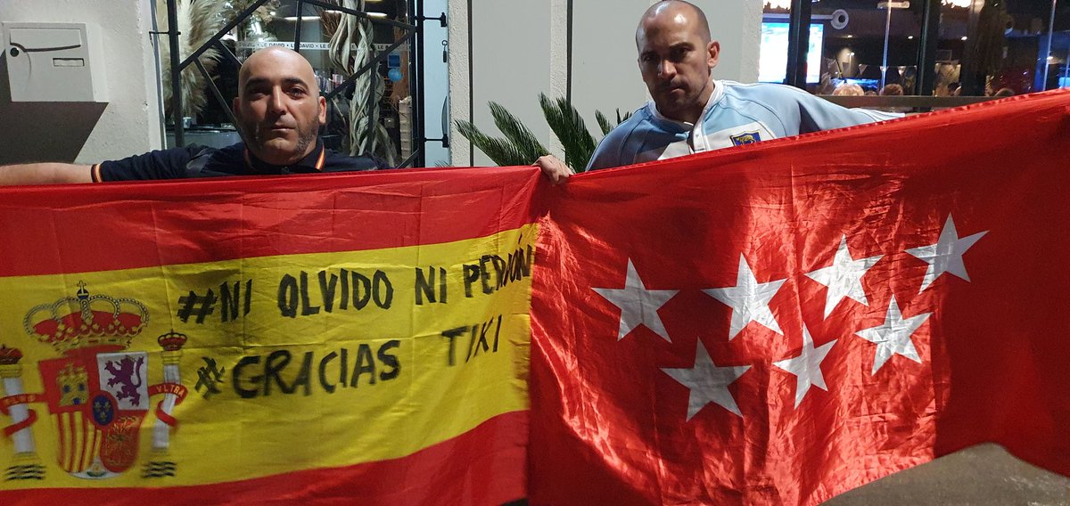 Por si había alguna duda,aquí seguimos, por si alguien no lo había leído #graciastiki #niolvidoniperdon <a href="/ferugby/">España Rugby</a> <a href="/Rugby_SRRC/">Hermo Soto Real Rugby Club</a>  <a href="/AlcobendasRugby/">Silicius Alcobendas Rugby</a>  <a href="/rugby_europe/">Rugby Europe</a> <a href="/WorldRugby/">World Rugby</a>