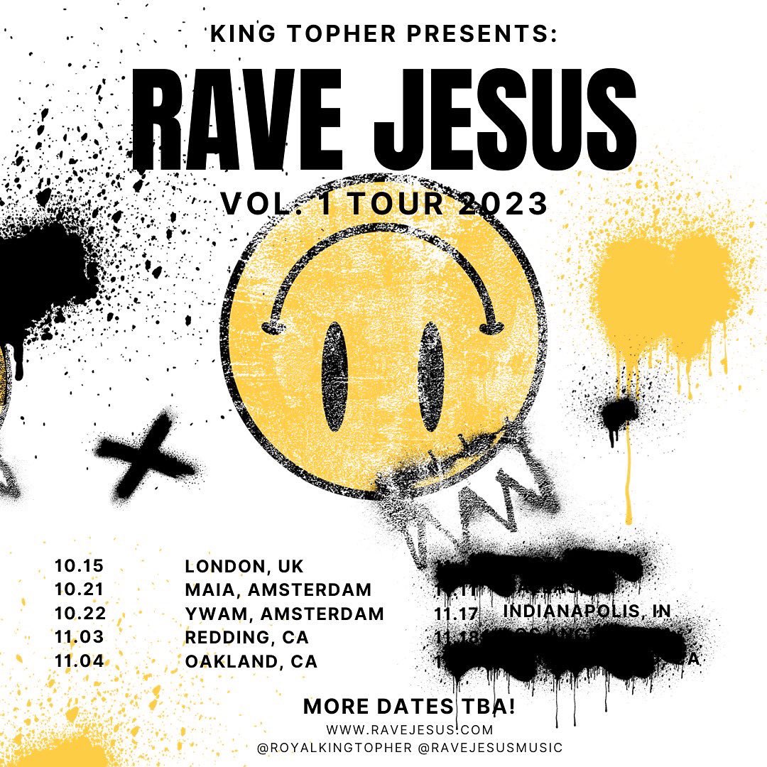 King Topher tweet media