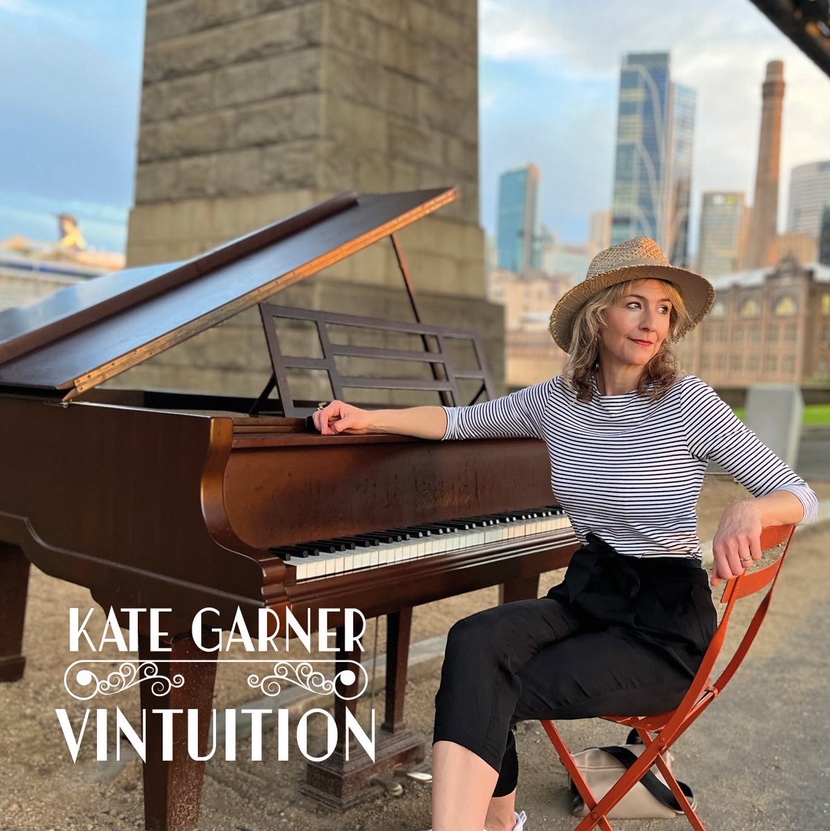 Today is #NationalAlbumDay My new album ‘Vintuition’ will be on general release in January but you can purchase a limited release copy at my ‘London Girl’ shows in Cromer and London! Tickets in pinned tweet.