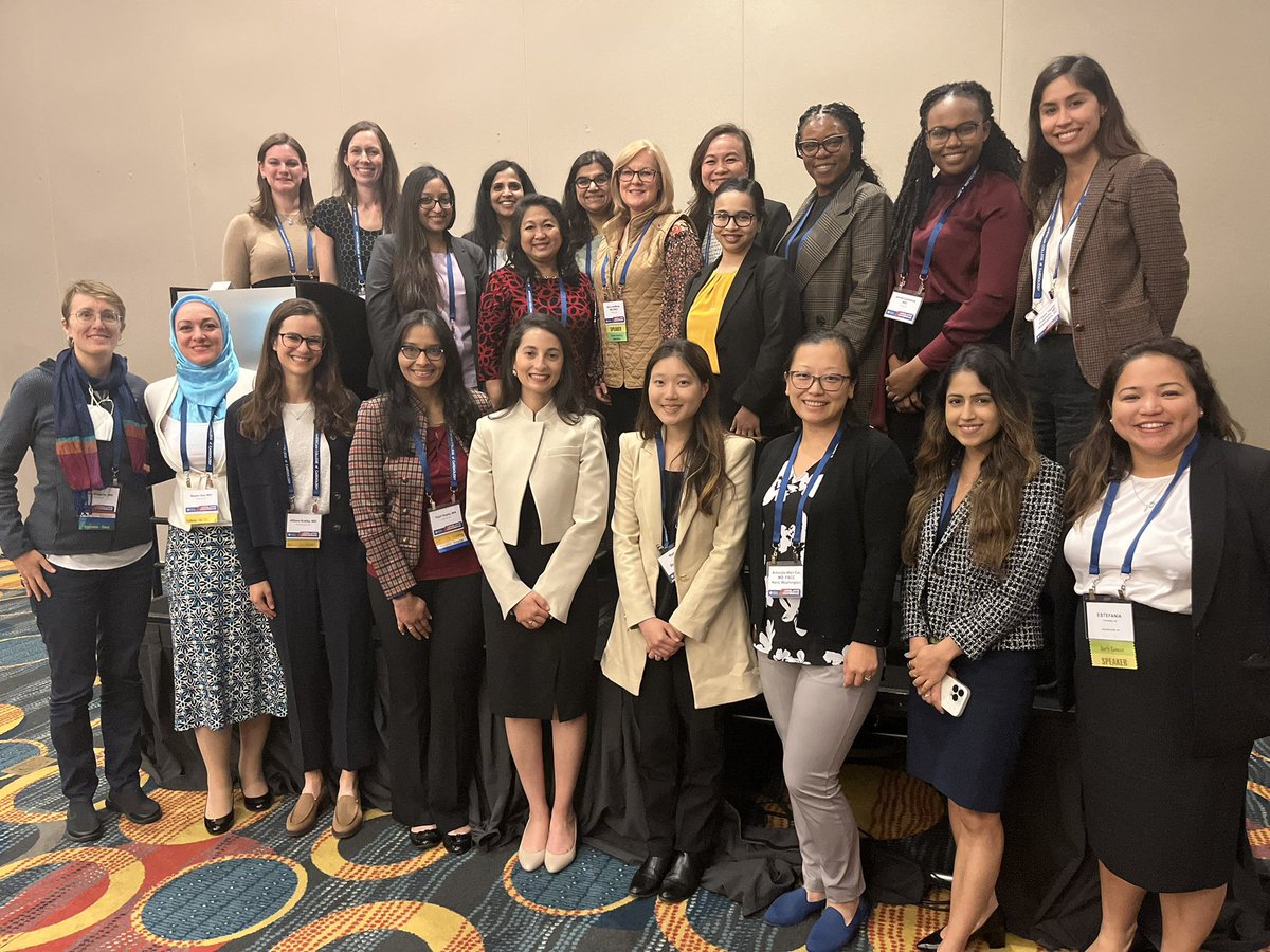 Had an amazing time meeting medical students, residents, fellows, early career WICs during the SPEED Mentoring session at the #ACCWIC Leadership Workshop! You all inspire me to be a better #ACCWIC 🫶🏼! #ACCLegCon 👩🏾‍⚕️👩🏼‍⚕️👩🏻‍⚕️👩‍⚕️👩🏽‍⚕️