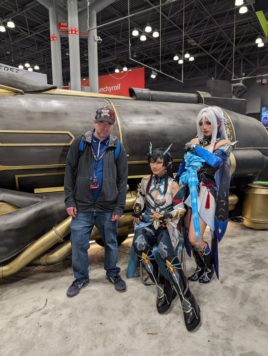 #StarRailNYCC #HSRWorldTour2023
